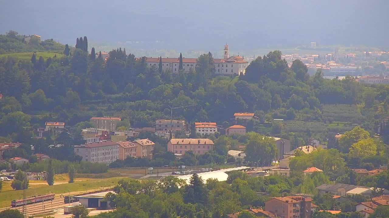 Grenzenlose Webcam: Nova Gorica und Gorizia / Görz live erleben!