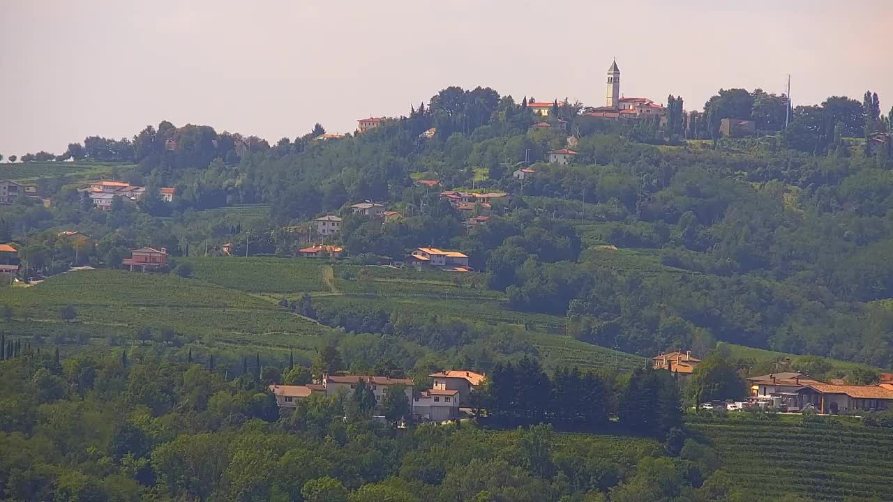 Découvrez la Webcam Sans Frontières entre Nova Gorica et Gorizia !