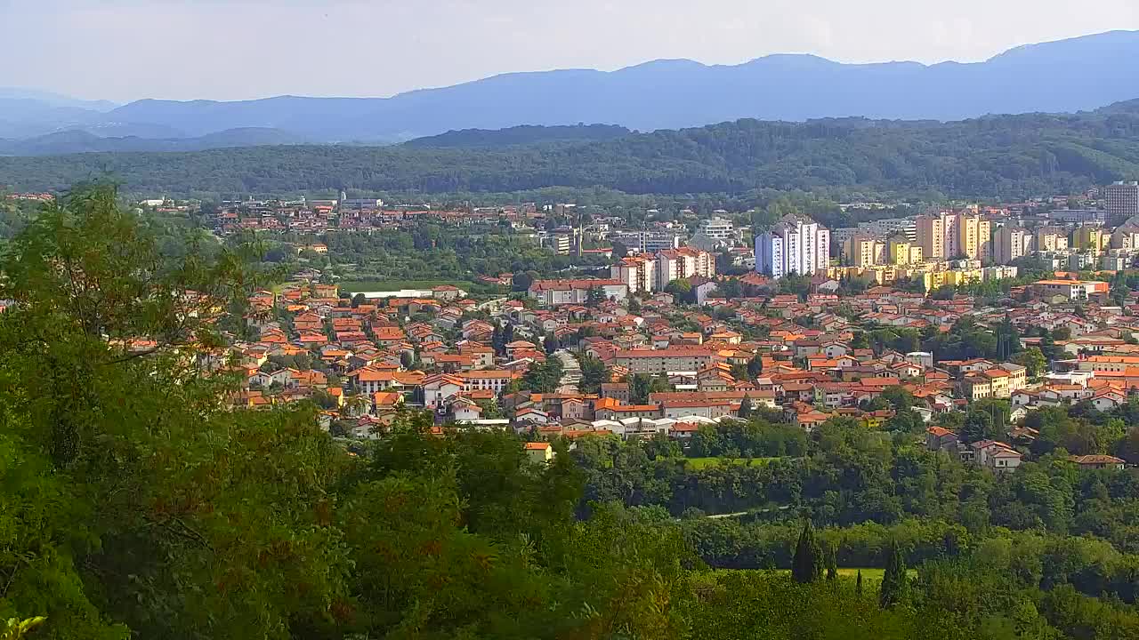 Scopri la Webcam Senza Confini tra Nova Gorica e Gorizia!