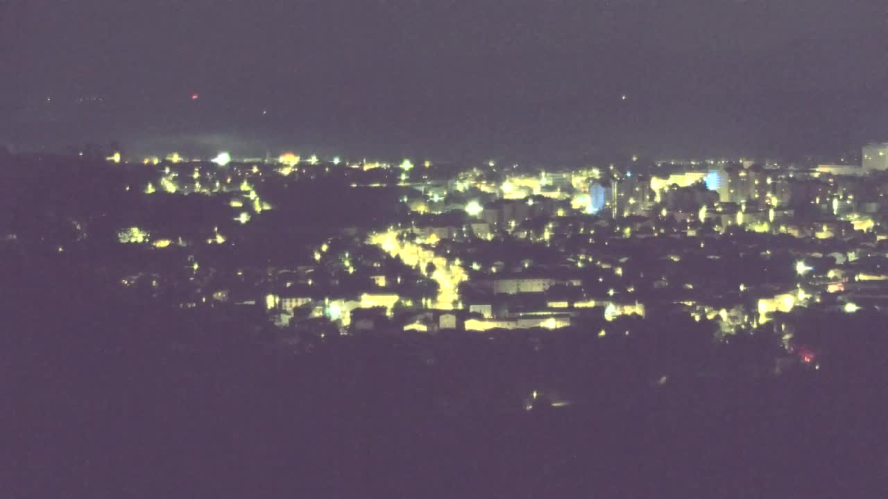 Découvrez la Webcam Sans Frontières entre Nova Gorica et Gorizia !