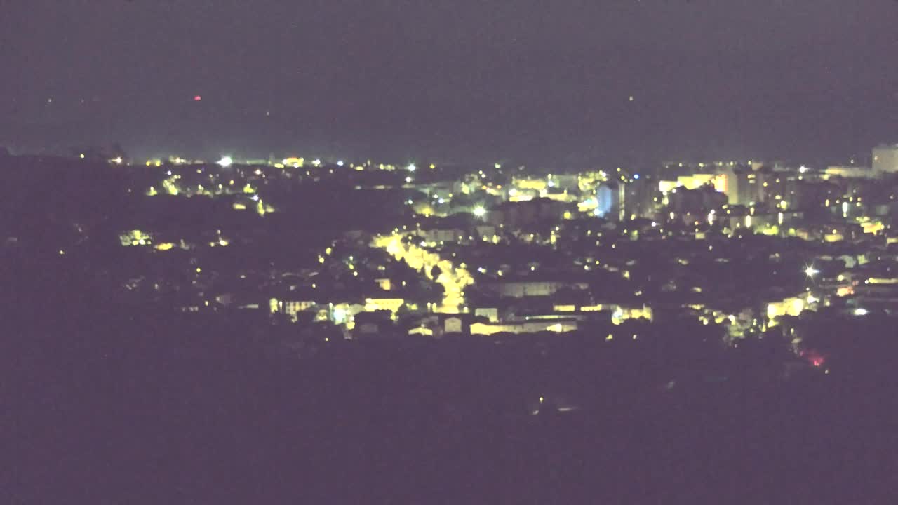 Borderless webcam of Nova Gorica and Gorizia