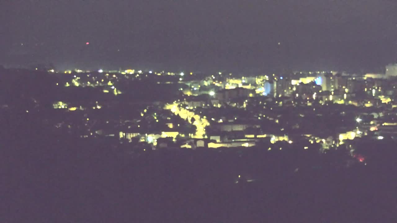 Borderless webcam of Nova Gorica and Gorizia
