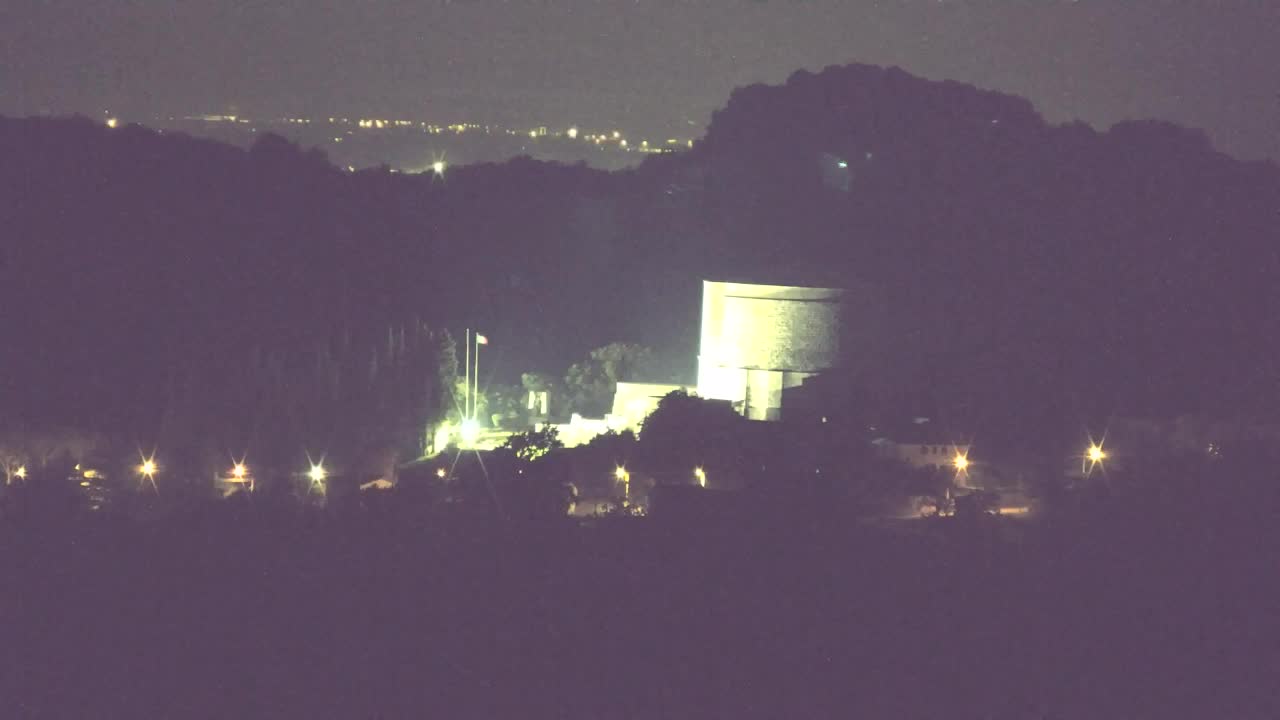Borderless webcam of Nova Gorica and Gorizia