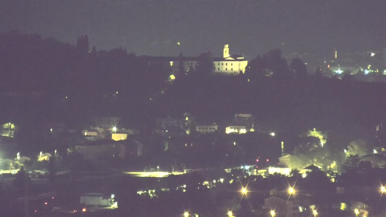 Borderless webcam of Nova Gorica and Gorizia