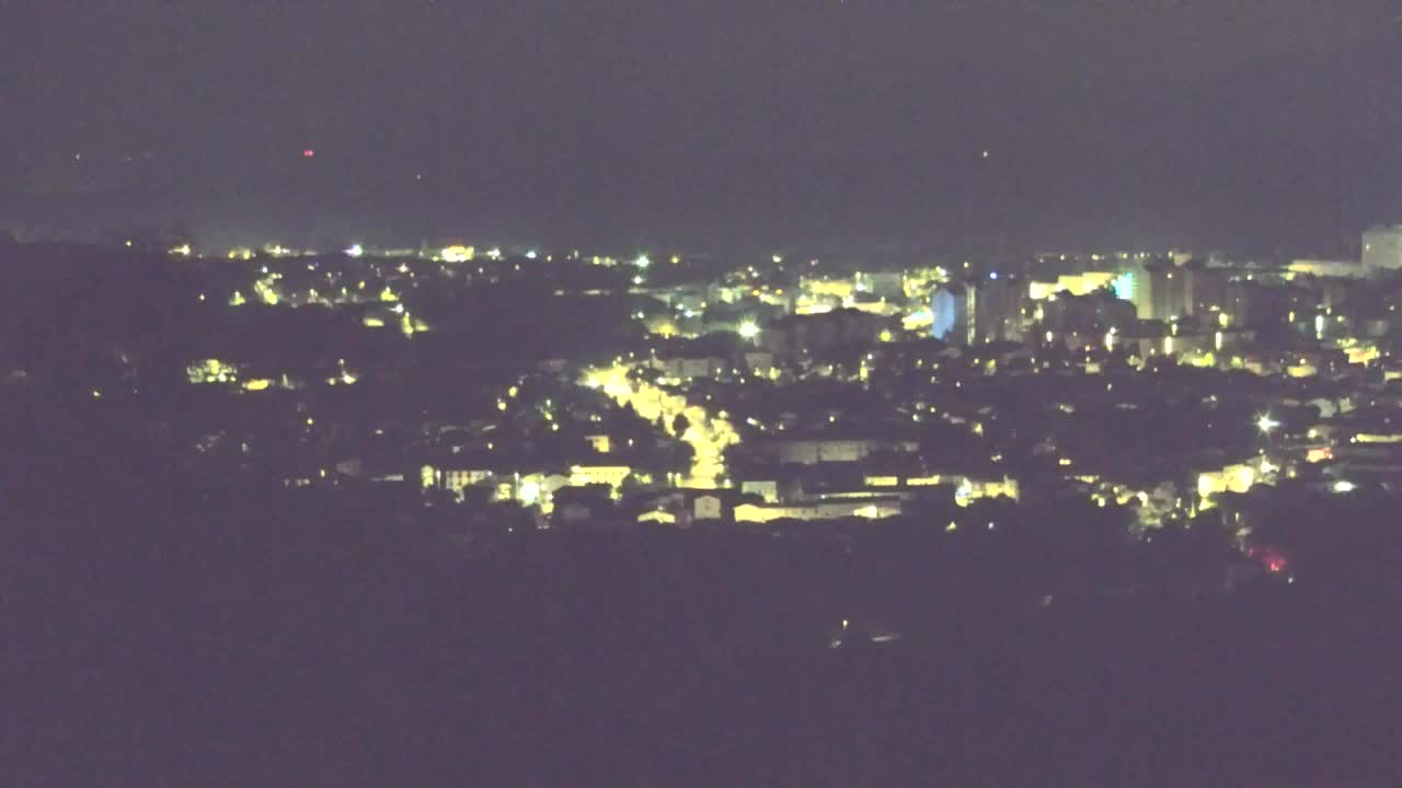 Borderless webcam of Nova Gorica and Gorizia