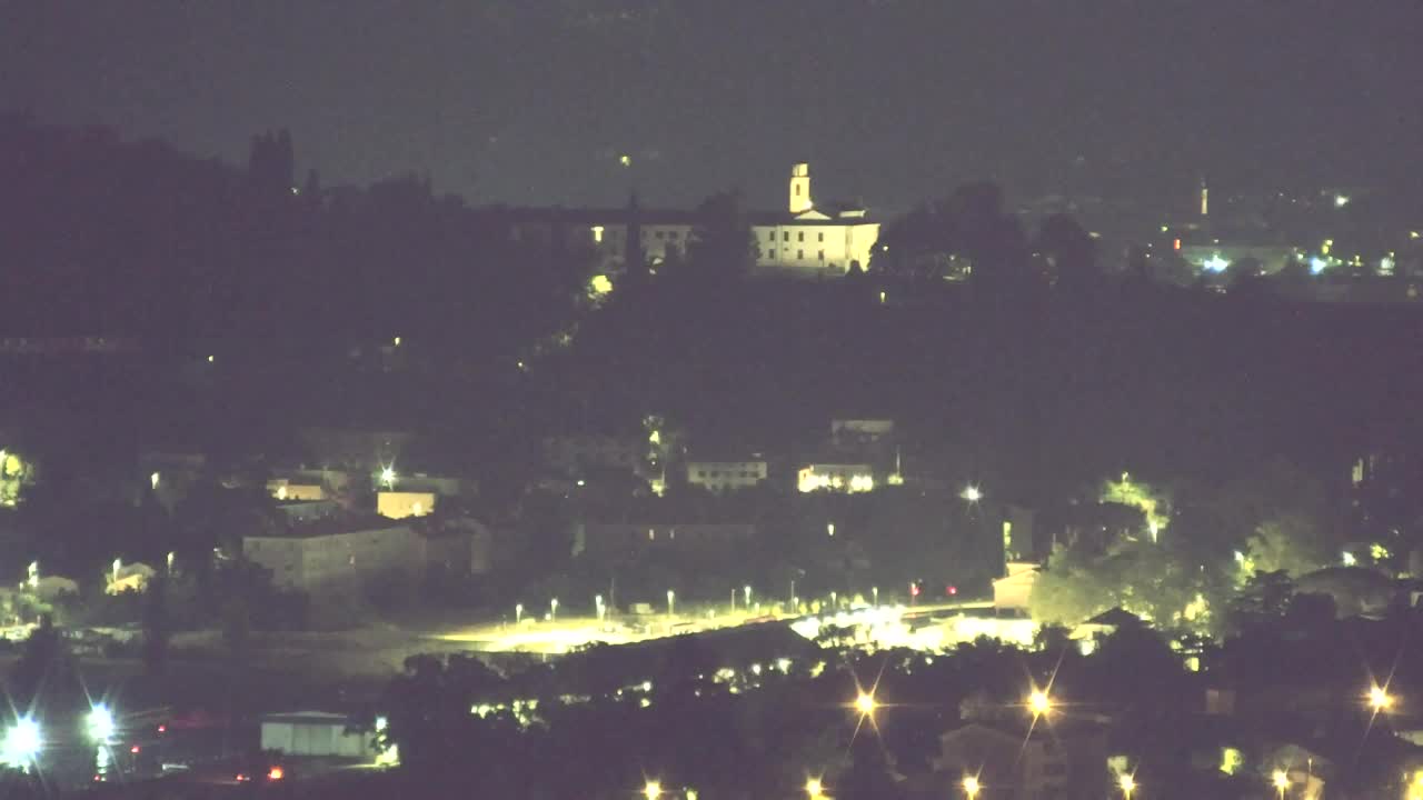 Borderless webcam of Nova Gorica and Gorizia