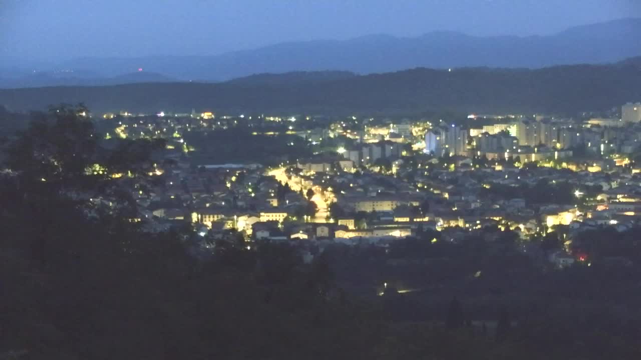 Scopri la Webcam Senza Confini tra Nova Gorica e Gorizia!