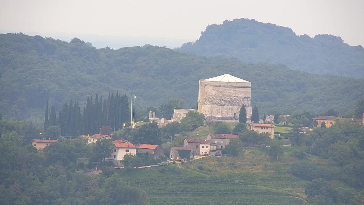 Grenzenlose Webcam: Nova Gorica und Gorizia / Görz live erleben!