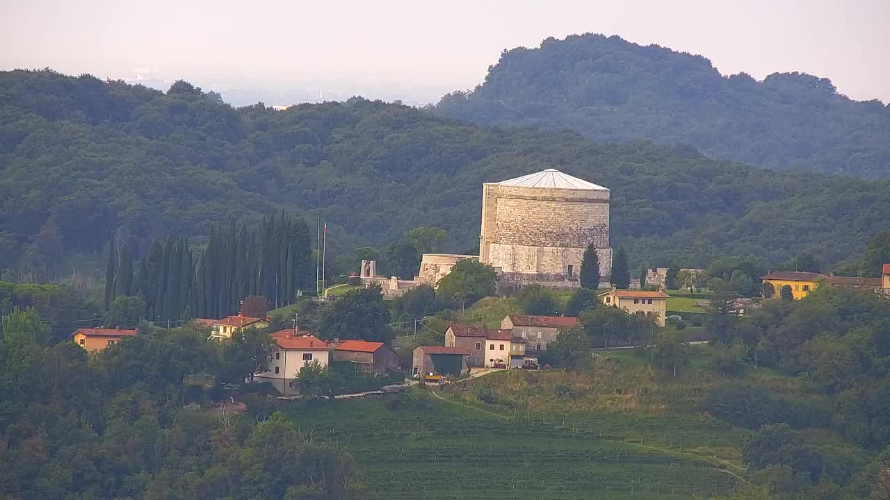 Borderless webcam of Nova Gorica and Gorizia