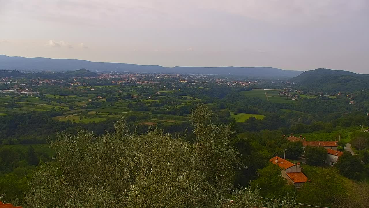 Grenzenlose Webcam: Nova Gorica und Gorizia / Görz live erleben!