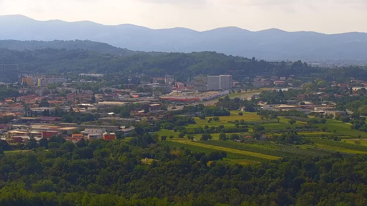 Scopri la Webcam Senza Confini tra Nova Gorica e Gorizia!