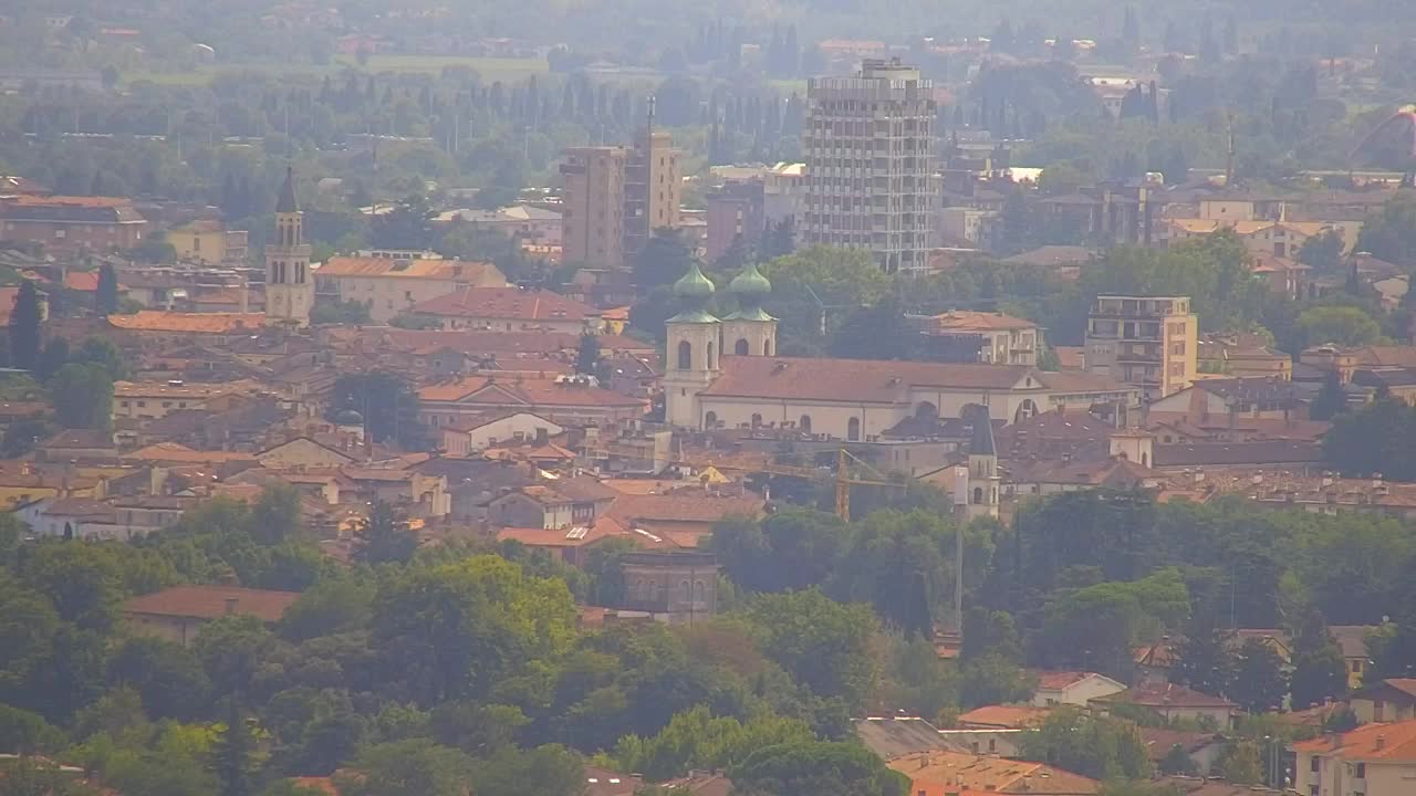 Brezmejna spletna kamera Nova Gorica in Gorica!