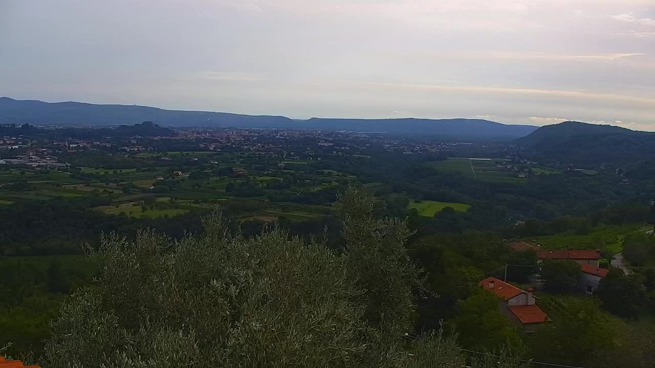Découvrez la Webcam Sans Frontières entre Nova Gorica et Gorizia !