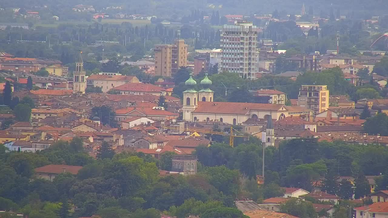 Borderless webcam of Nova Gorica and Gorizia