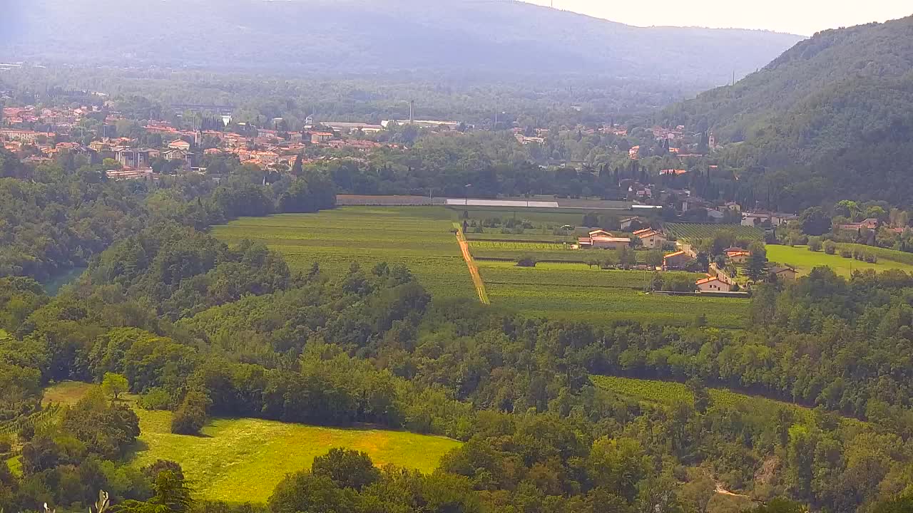 Brezmejna spletna kamera Nova Gorica in Gorica!