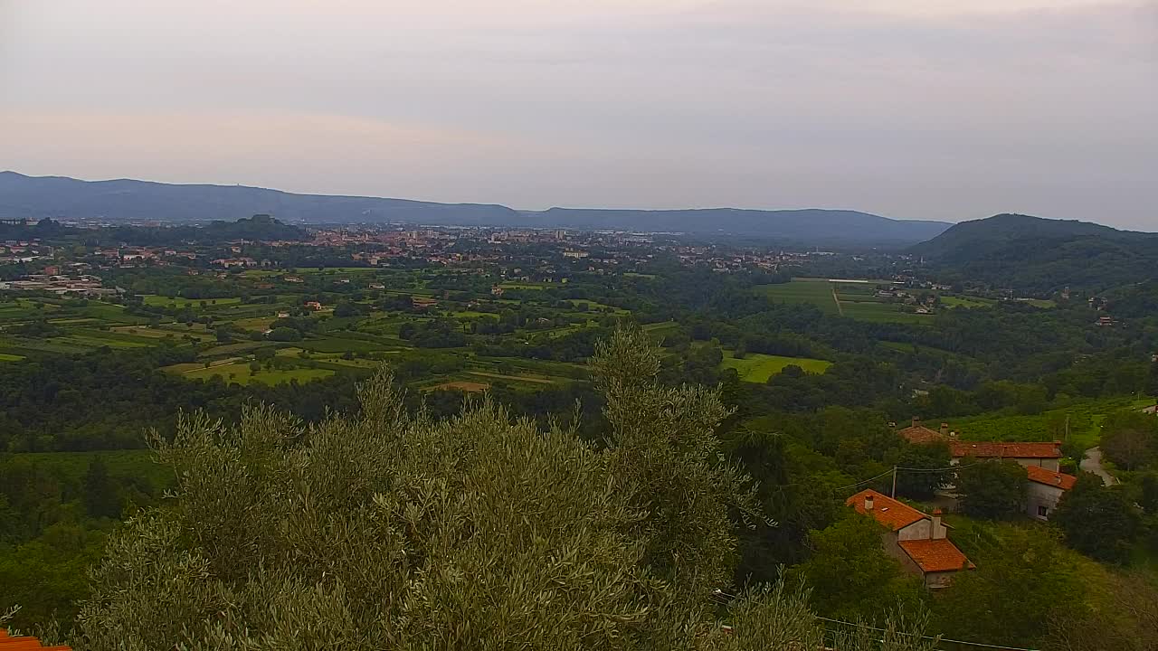 Découvrez la Webcam Sans Frontières entre Nova Gorica et Gorizia !