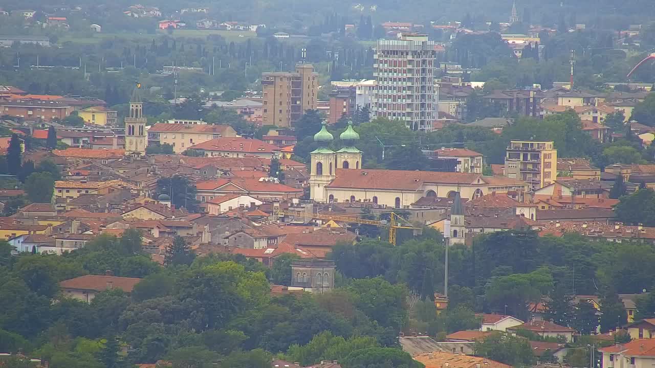 Découvrez la Webcam Sans Frontières entre Nova Gorica et Gorizia !