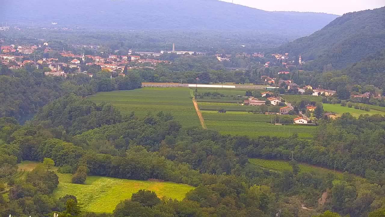 Scopri la Webcam Senza Confini tra Nova Gorica e Gorizia!