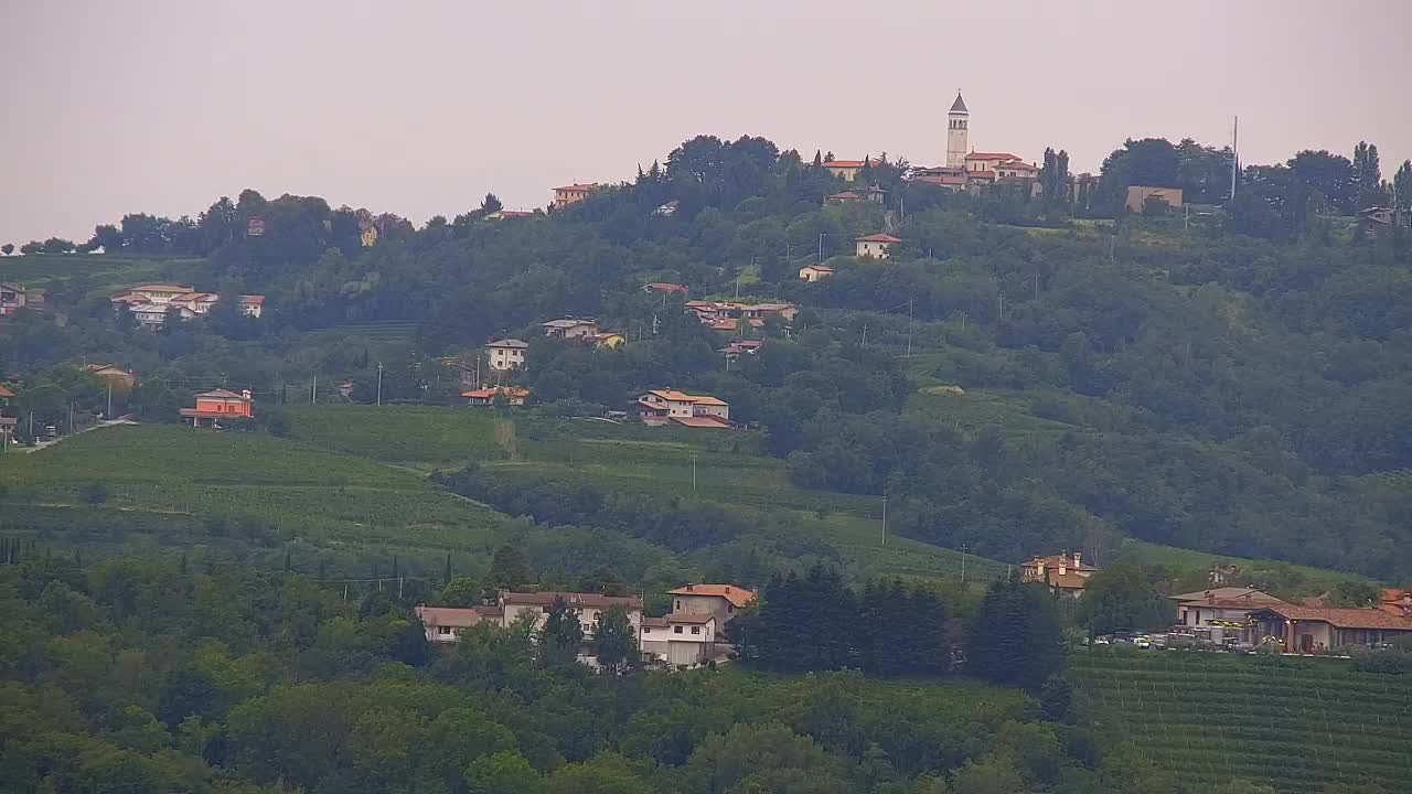 Scopri la Webcam Senza Confini tra Nova Gorica e Gorizia!