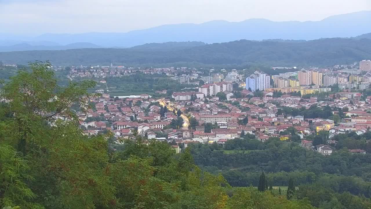 Borderless webcam of Nova Gorica and Gorizia