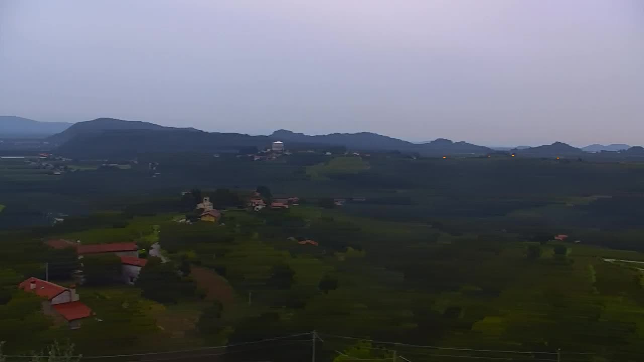 Borderless webcam of Nova Gorica and Gorizia