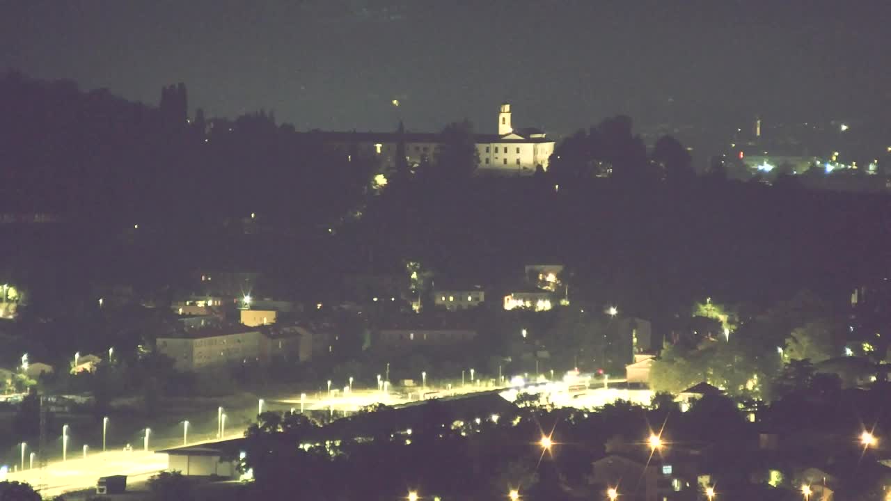 Brezmejna spletna kamera Nova Gorica in Gorica!