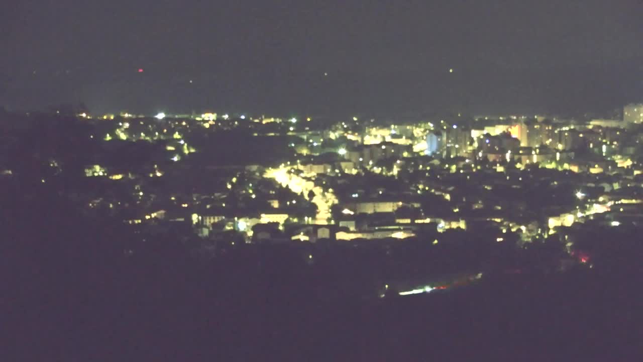 Borderless webcam of Nova Gorica and Gorizia