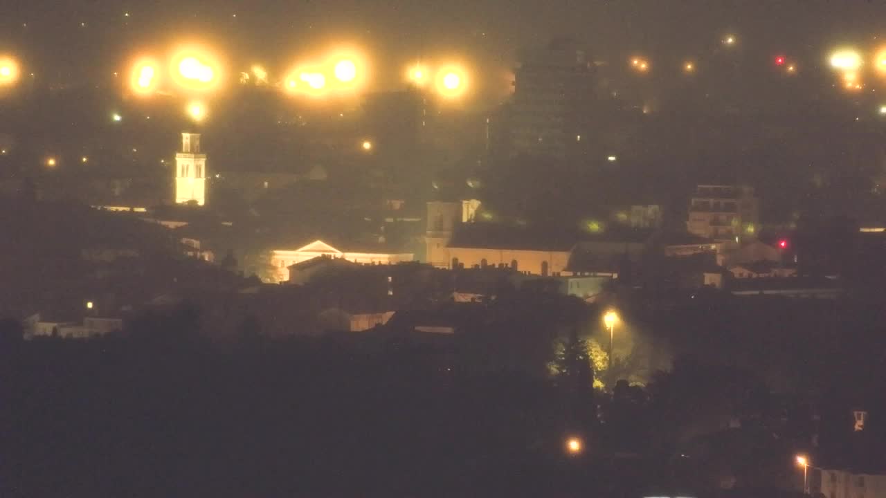 Brezmejna spletna kamera Nova Gorica in Gorica!