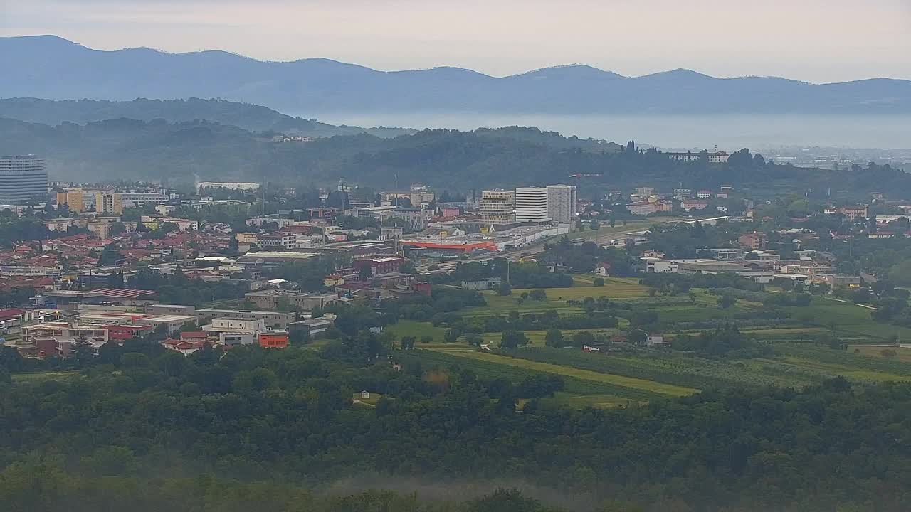 Brezmejna spletna kamera Nova Gorica in Gorica!