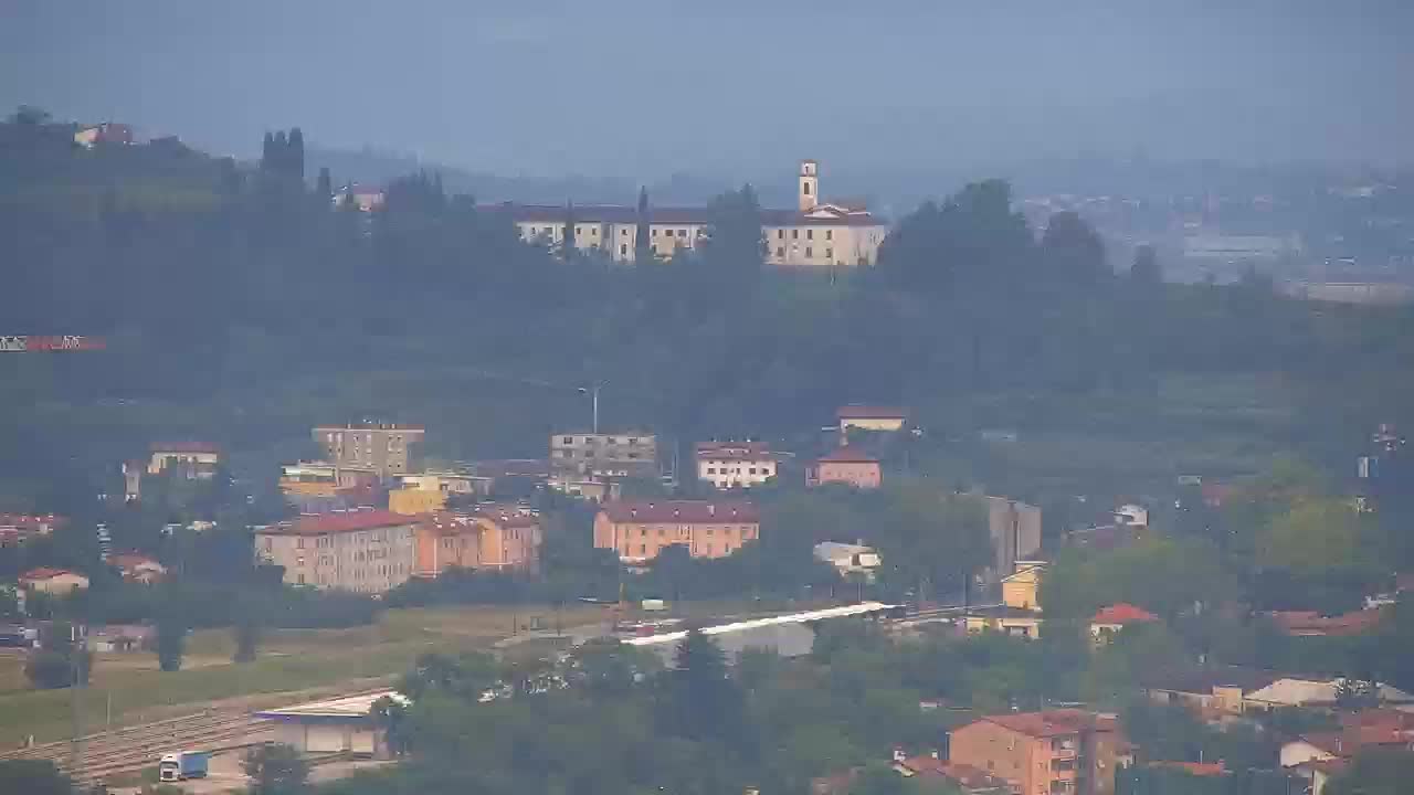 Grenzenlose Webcam: Nova Gorica und Gorizia / Görz live erleben!