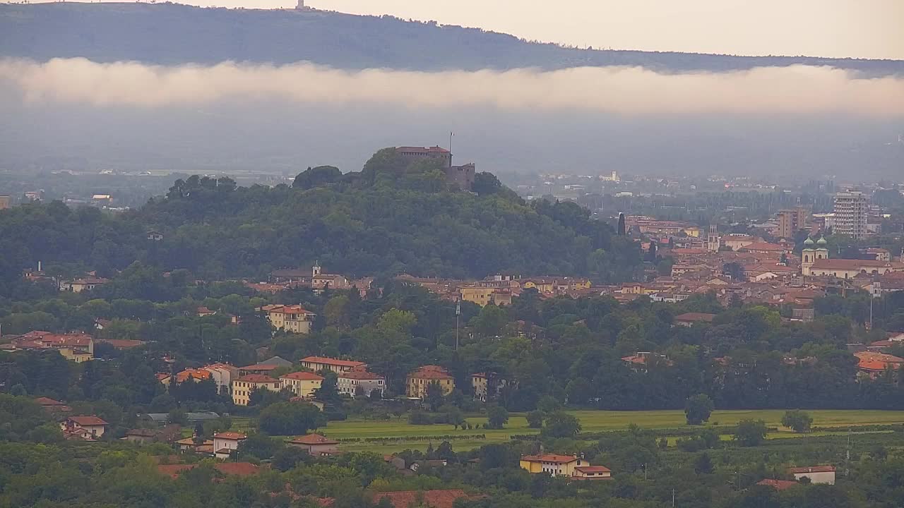 Borderless webcam of Nova Gorica and Gorizia