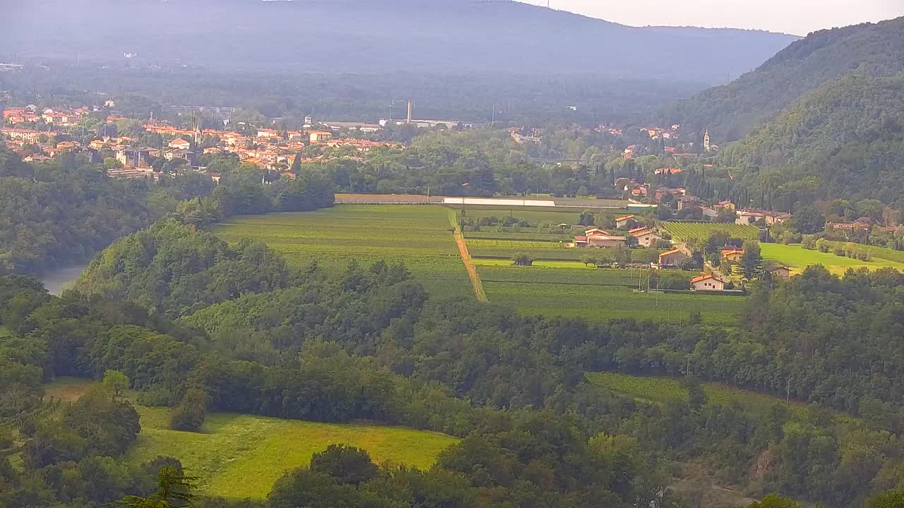Descubre la Webcam Sin Fronteras de Nova Gorica y Gorizia!