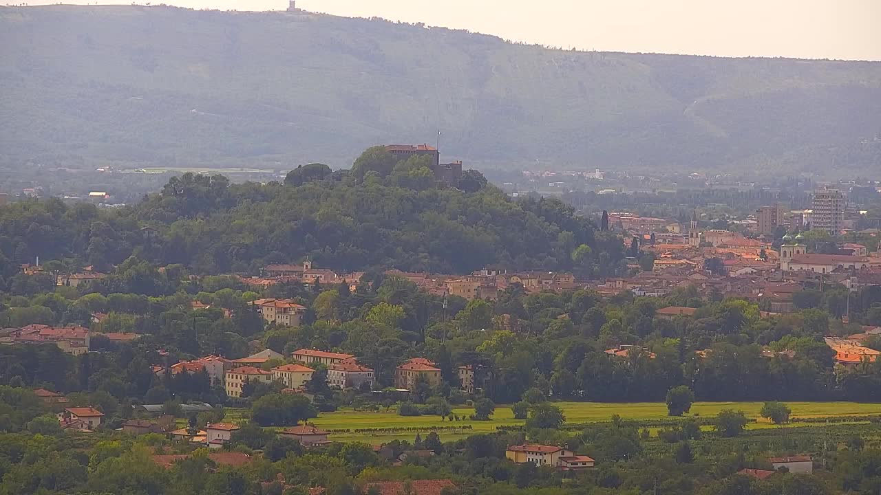 Descubre la Webcam Sin Fronteras de Nova Gorica y Gorizia!