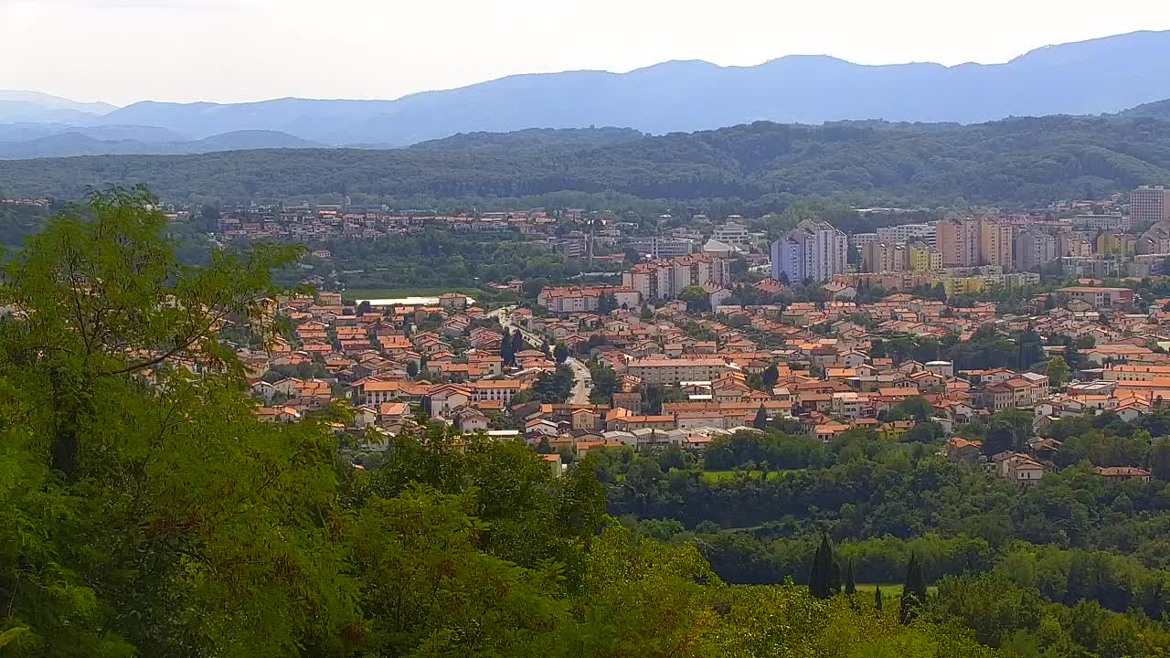 Borderless webcam of Nova Gorica and Gorizia