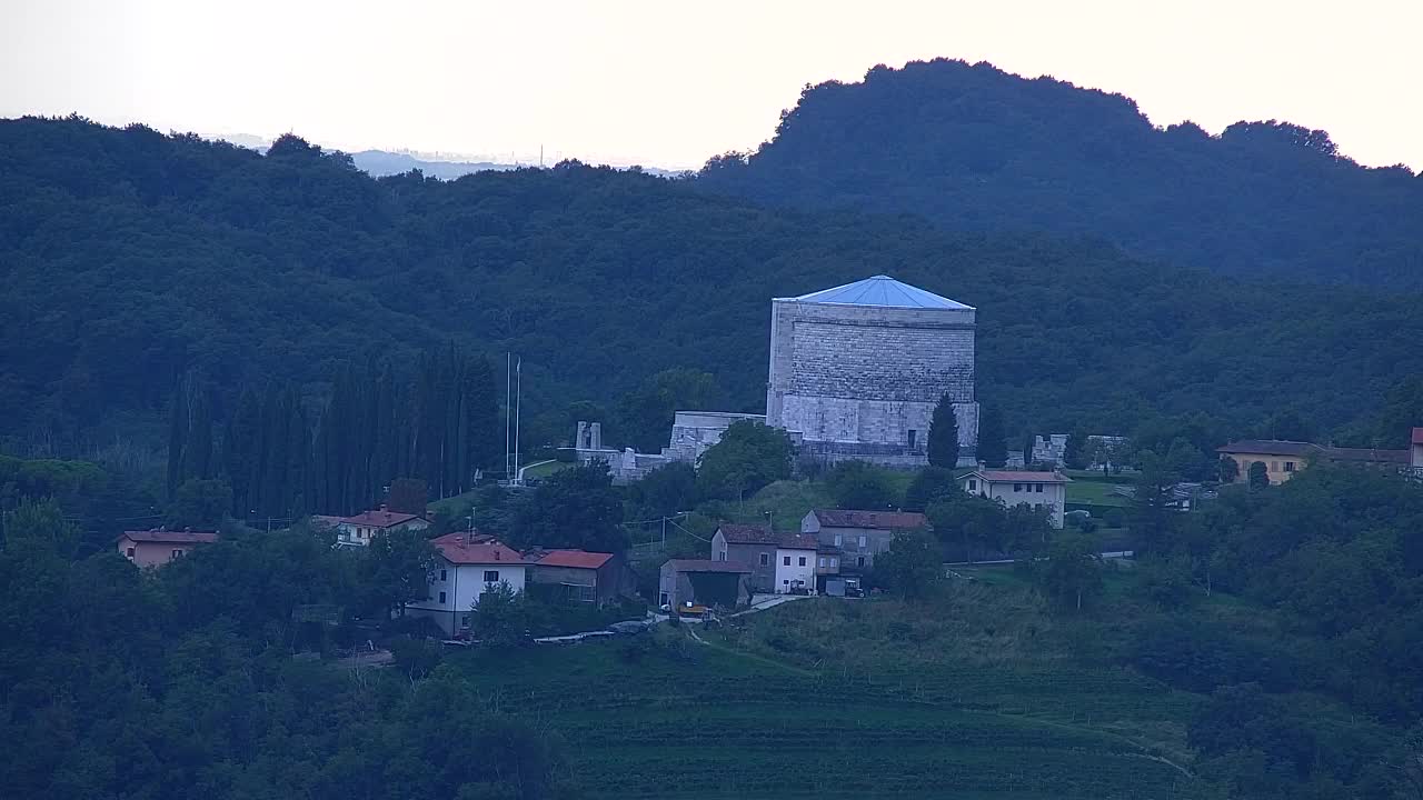 Borderless webcam of Nova Gorica and Gorizia
