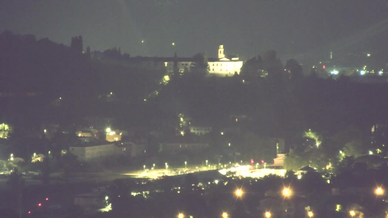 Borderless webcam of Nova Gorica and Gorizia