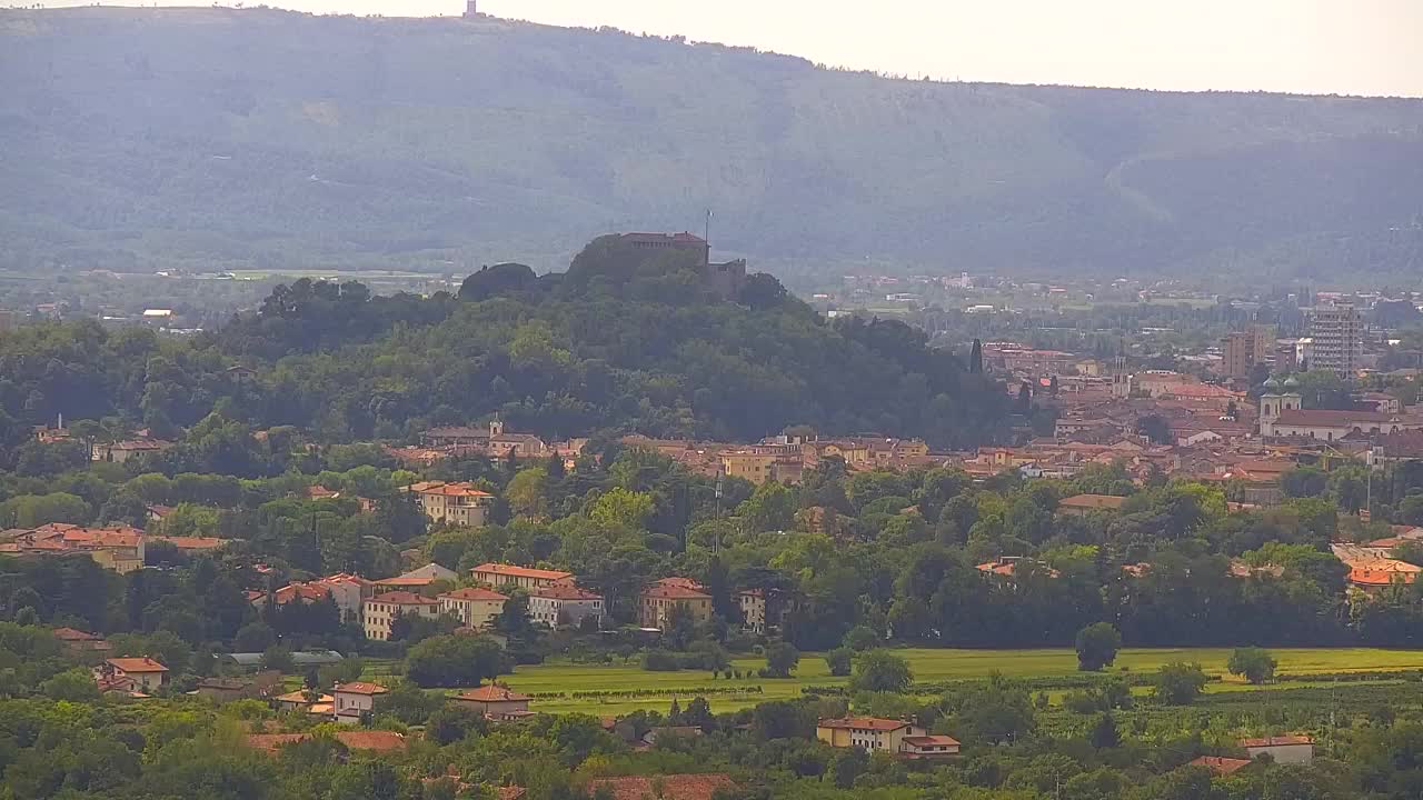 Borderless webcam of Nova Gorica and Gorizia
