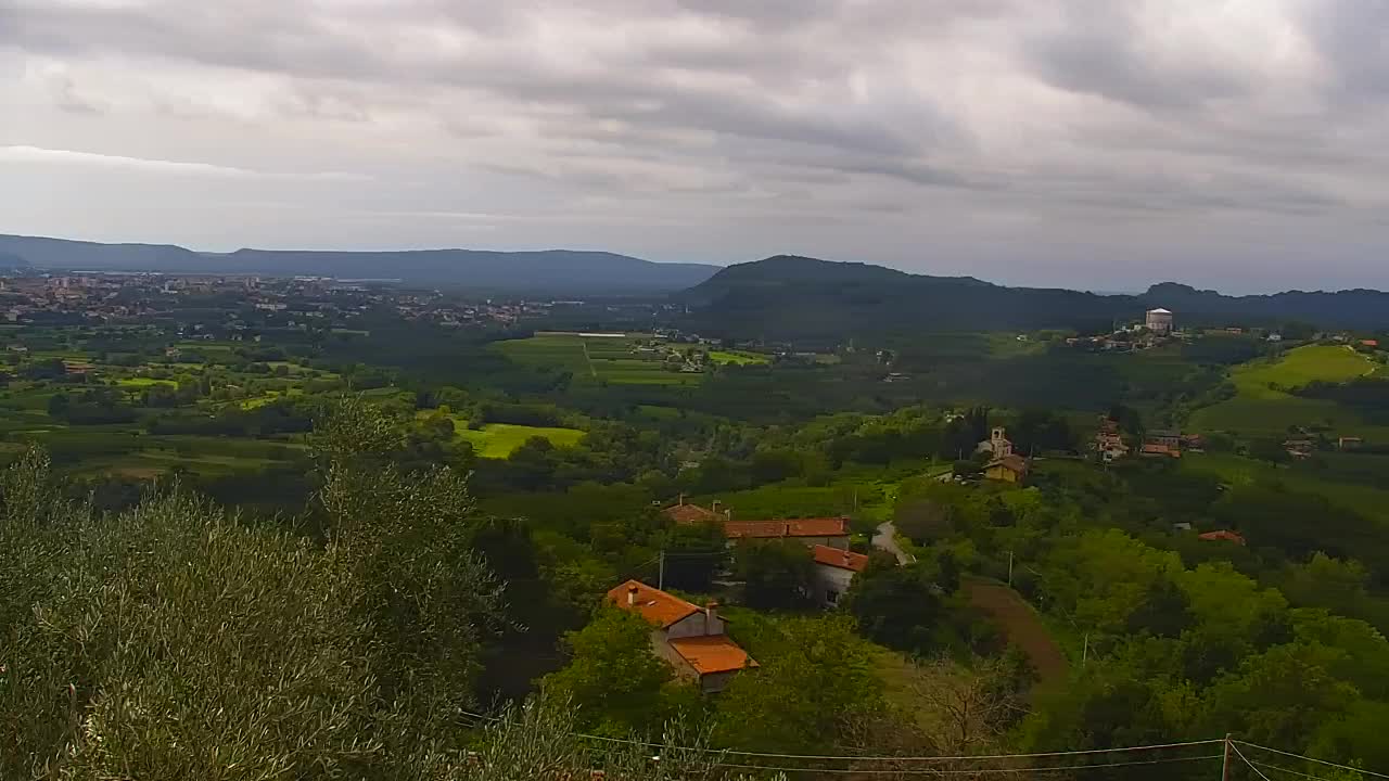 Brezmejna spletna kamera Nova Gorica in Gorica!