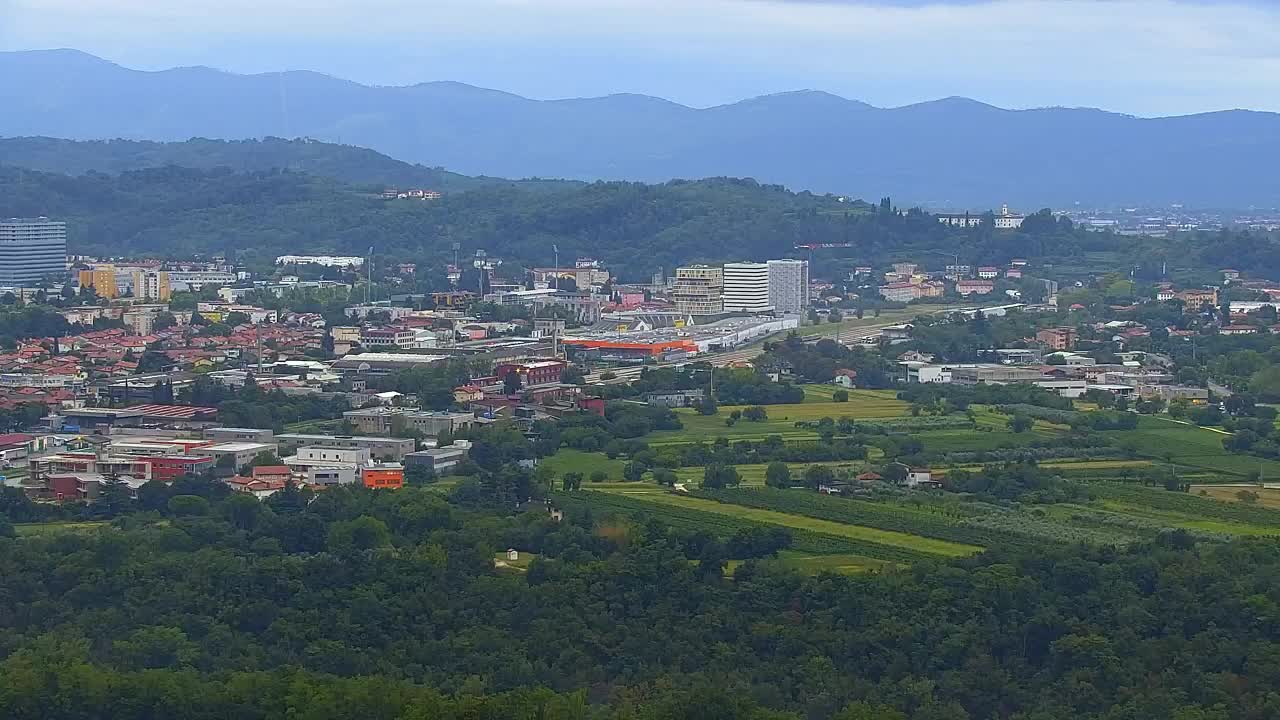 Descubre la Webcam Sin Fronteras de Nova Gorica y Gorizia!