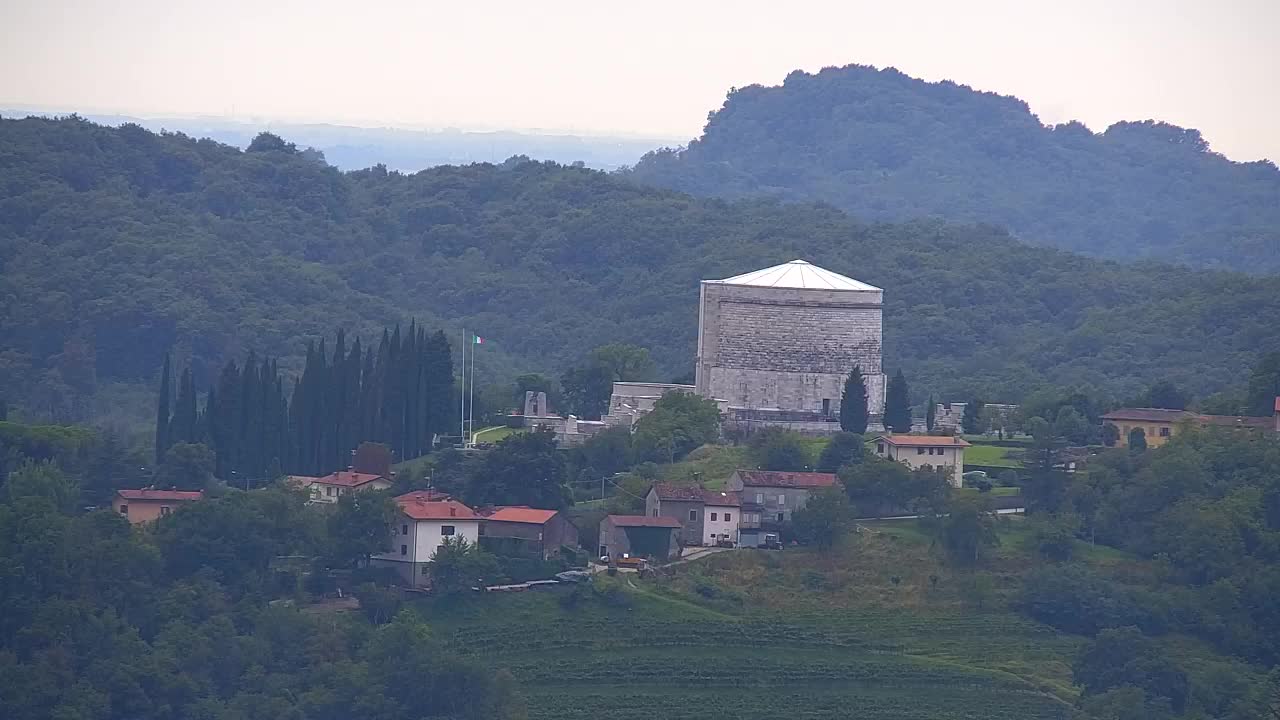 Brezmejna spletna kamera Nova Gorica in Gorica!