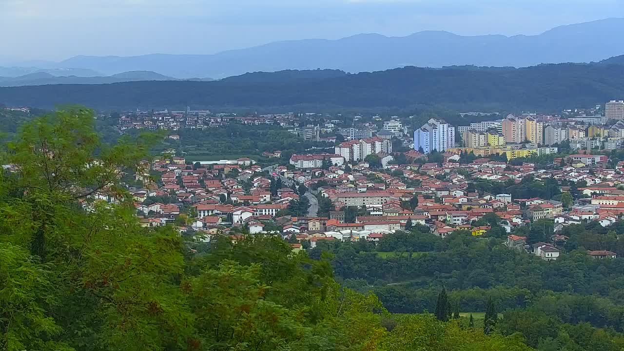 Découvrez la Webcam Sans Frontières entre Nova Gorica et Gorizia !