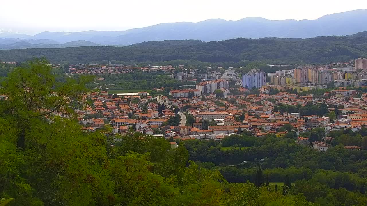 Brezmejna spletna kamera Nova Gorica in Gorica!