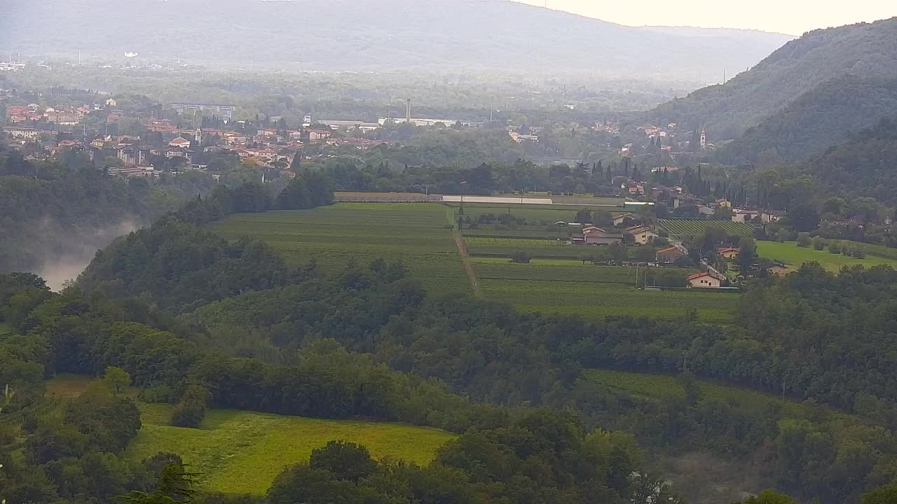 Grenzenlose Webcam: Nova Gorica und Gorizia / Görz live erleben!