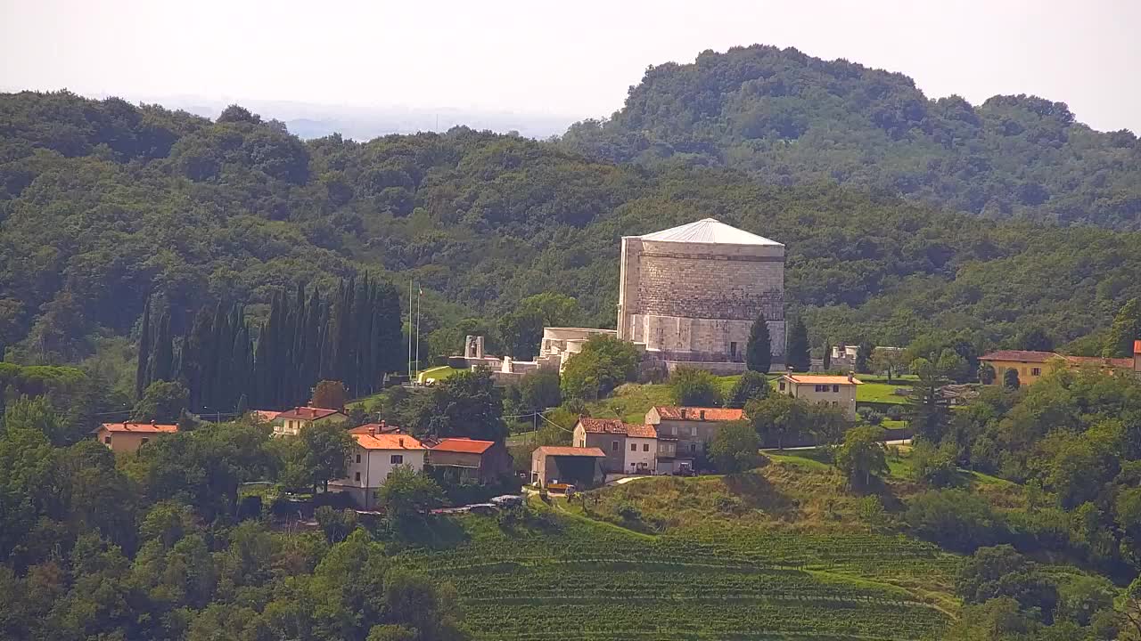 Grenzenlose Webcam: Nova Gorica und Gorizia / Görz live erleben!