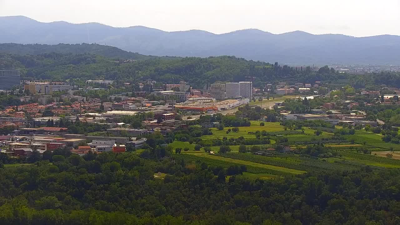 Découvrez la Webcam Sans Frontières entre Nova Gorica et Gorizia !