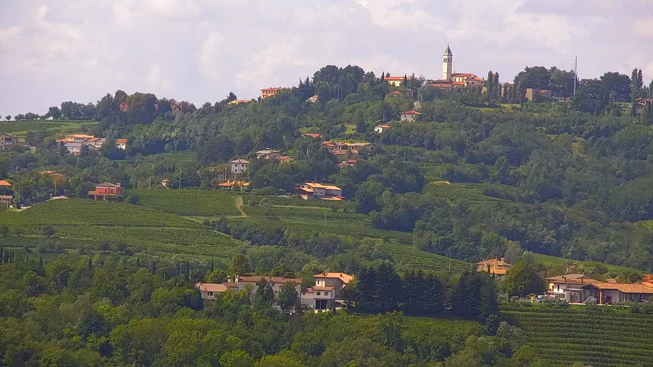 Grenzenlose Webcam: Nova Gorica und Gorizia / Görz live erleben!