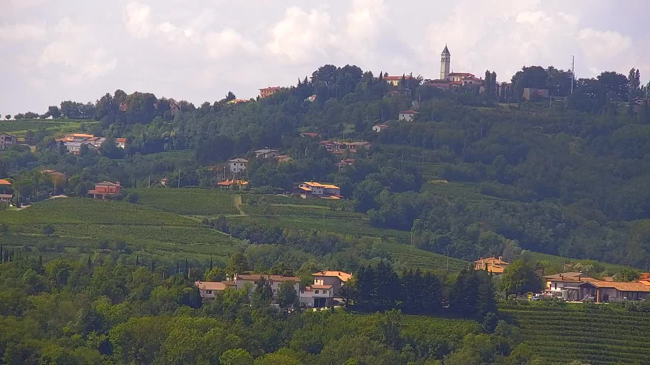 Découvrez la Webcam Sans Frontières entre Nova Gorica et Gorizia !