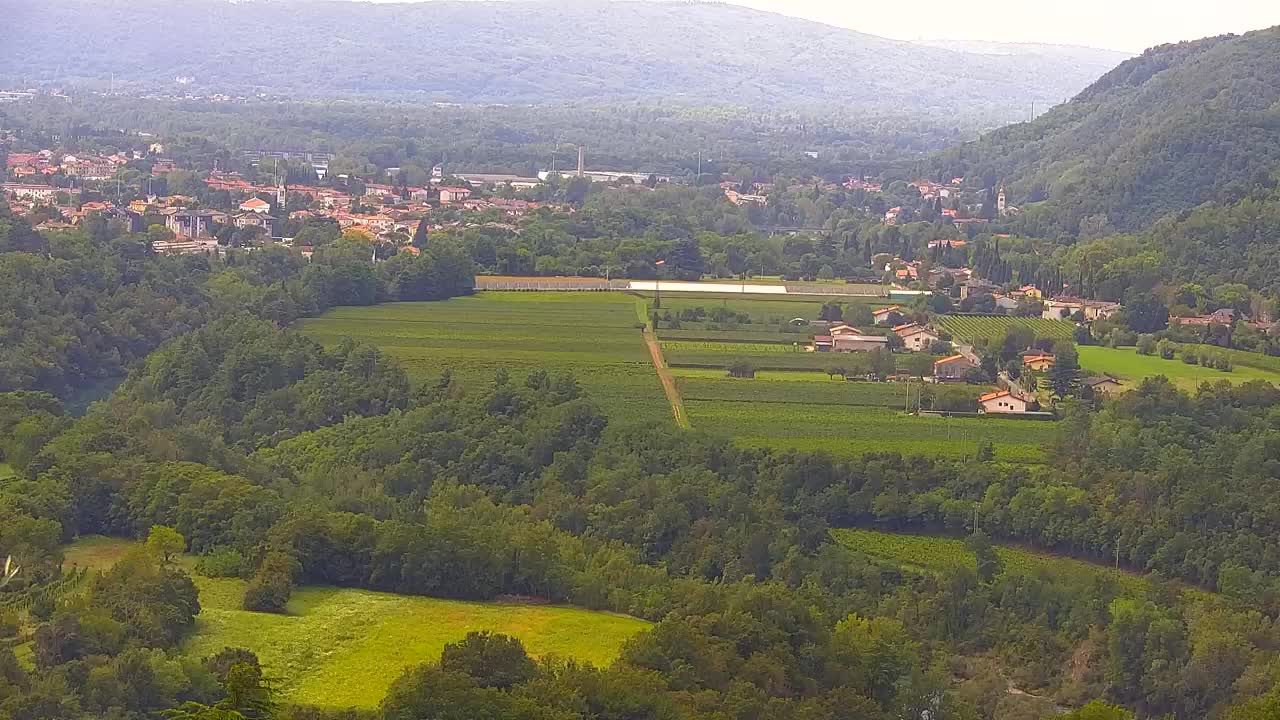 Grenzenlose Webcam: Nova Gorica und Gorizia / Görz live erleben!