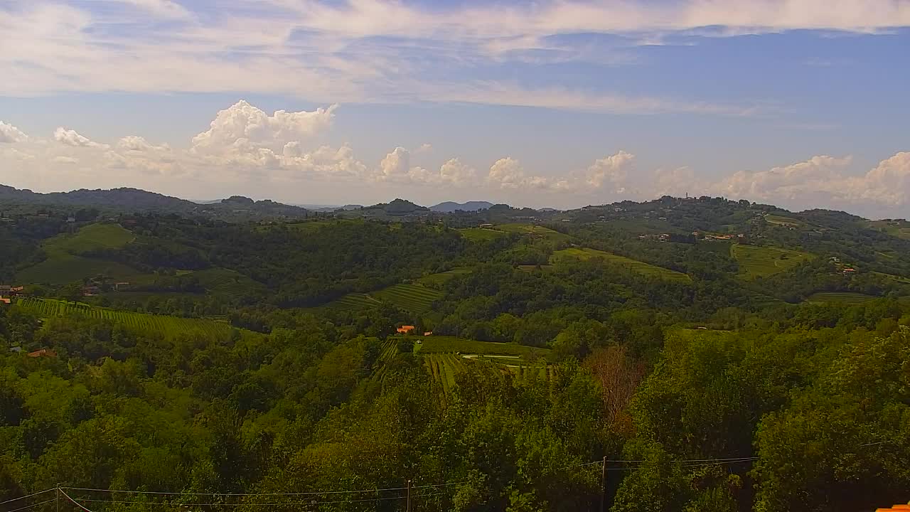 Découvrez la Webcam Sans Frontières entre Nova Gorica et Gorizia !