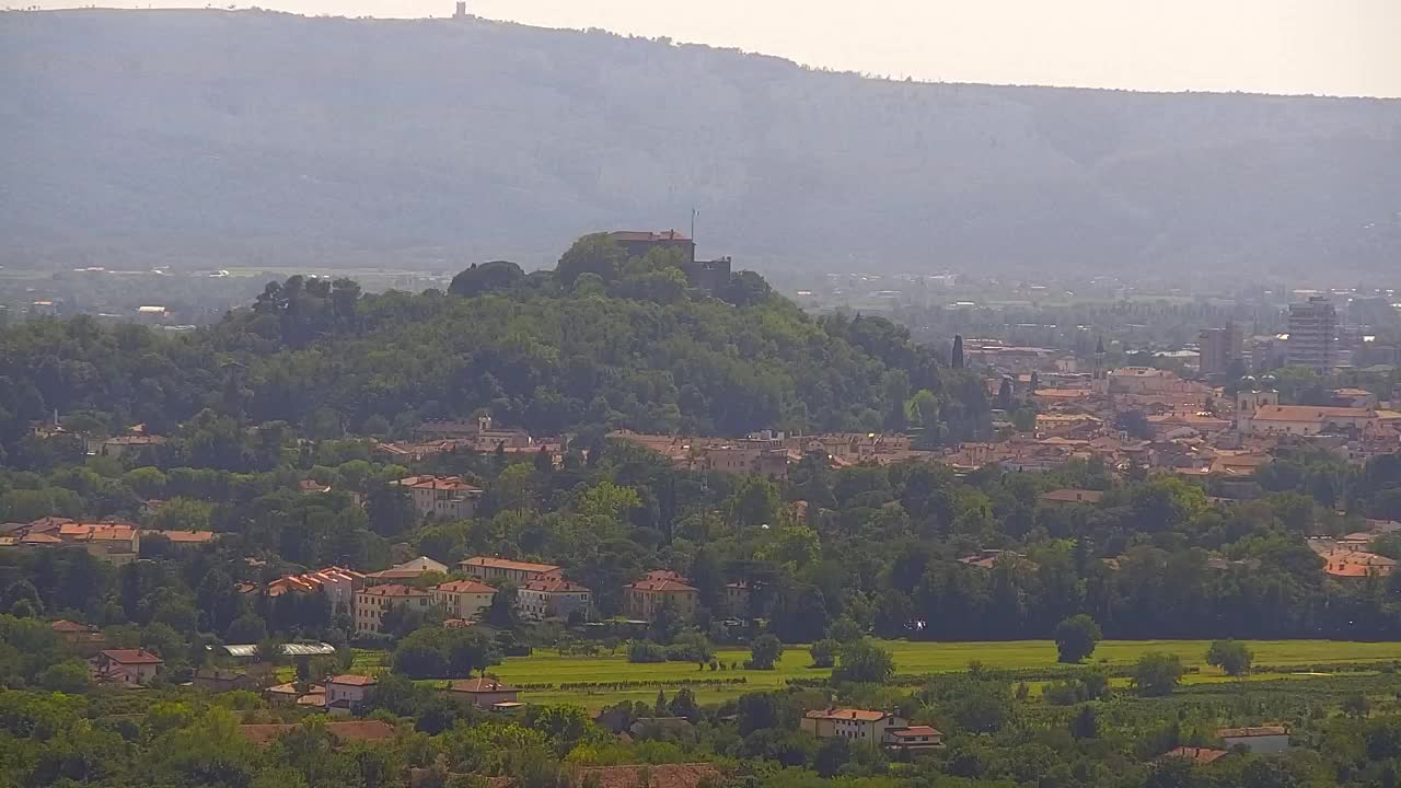 Brezmejna spletna kamera Nova Gorica in Gorica!